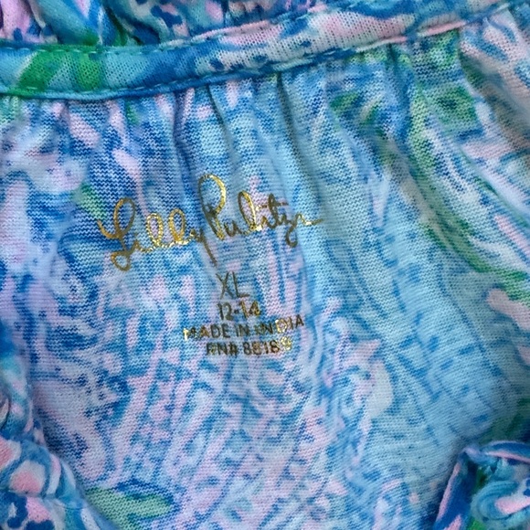Lilly Pulitzer Kids XL near new - Picture 2 of 2